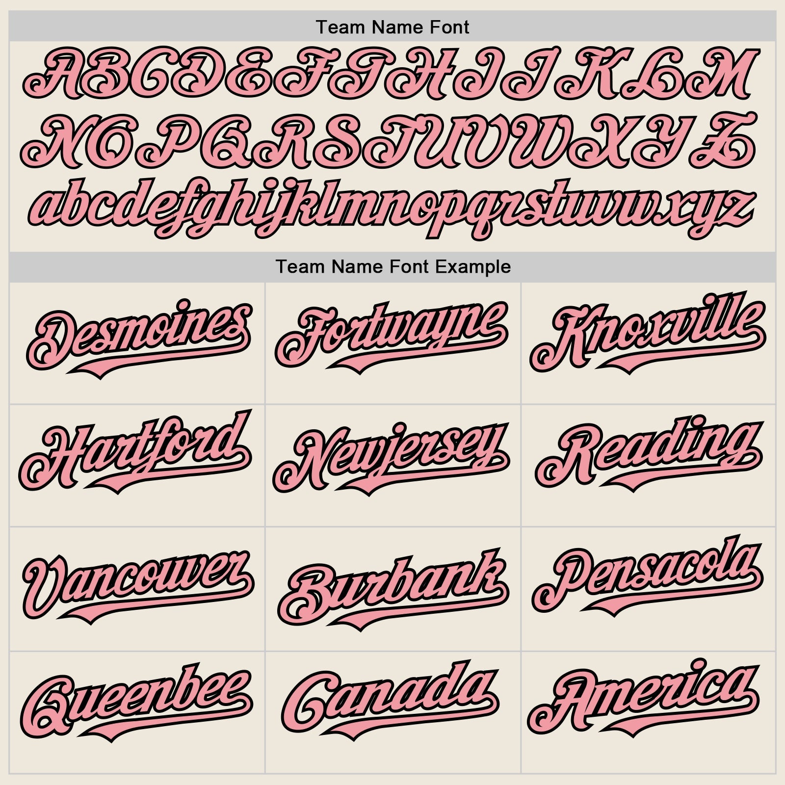 Custom Cream (Black Medium Pink Pinstripe) Medium Pink-Black Authentic Baseball Jersey - Sky-Custom