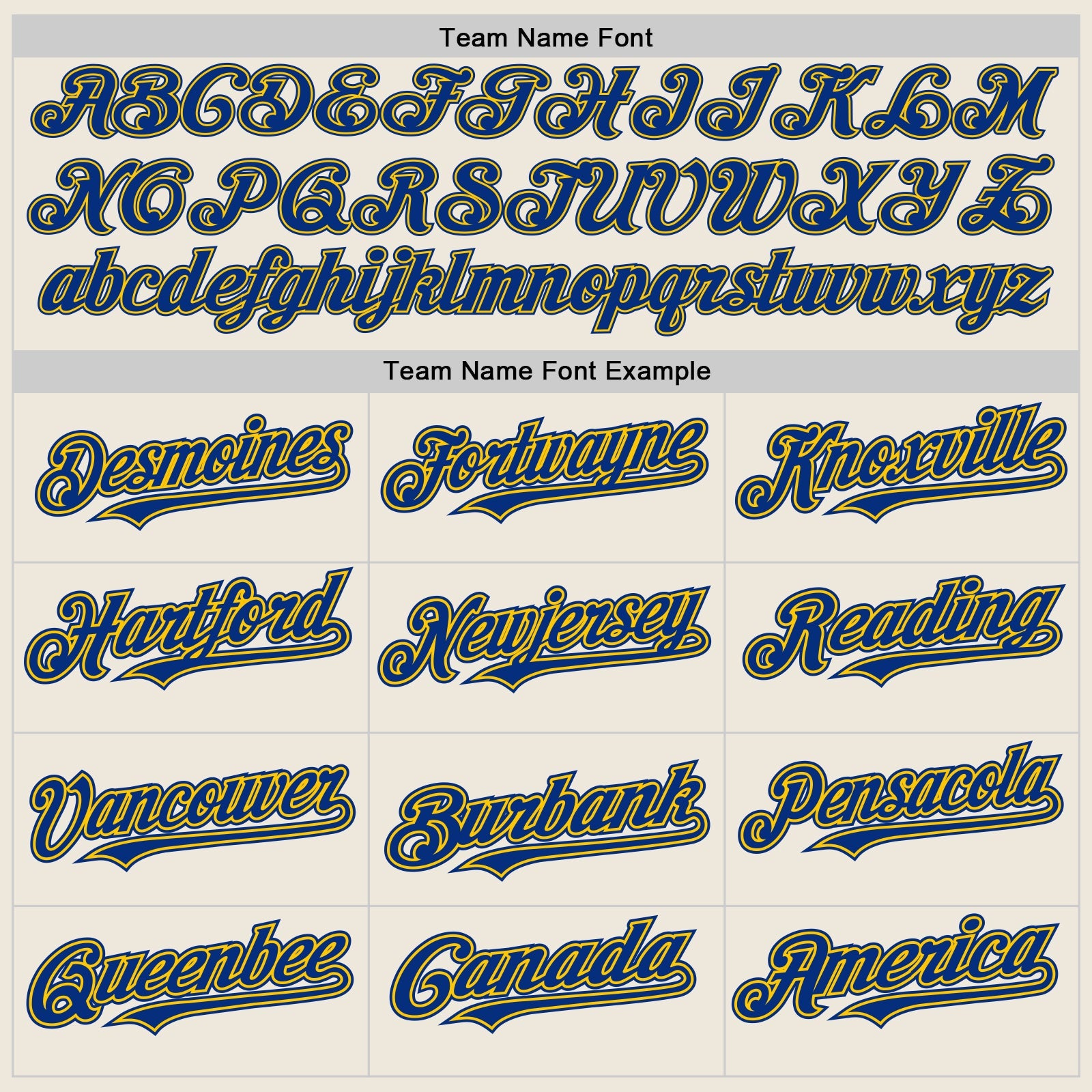 Custom Cream (Royal Yellow Pinstripe) Royal-Yellow Authentic Baseball Jersey - Sky-Custom