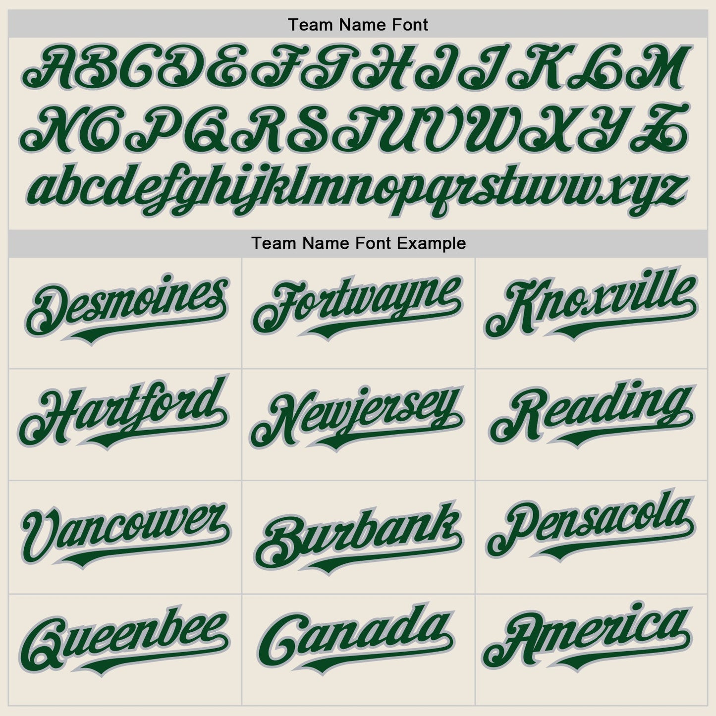 Custom Cream (Green Gray Pinstripe) Green-Gray Authentic Baseball Jersey - Sky-Custom