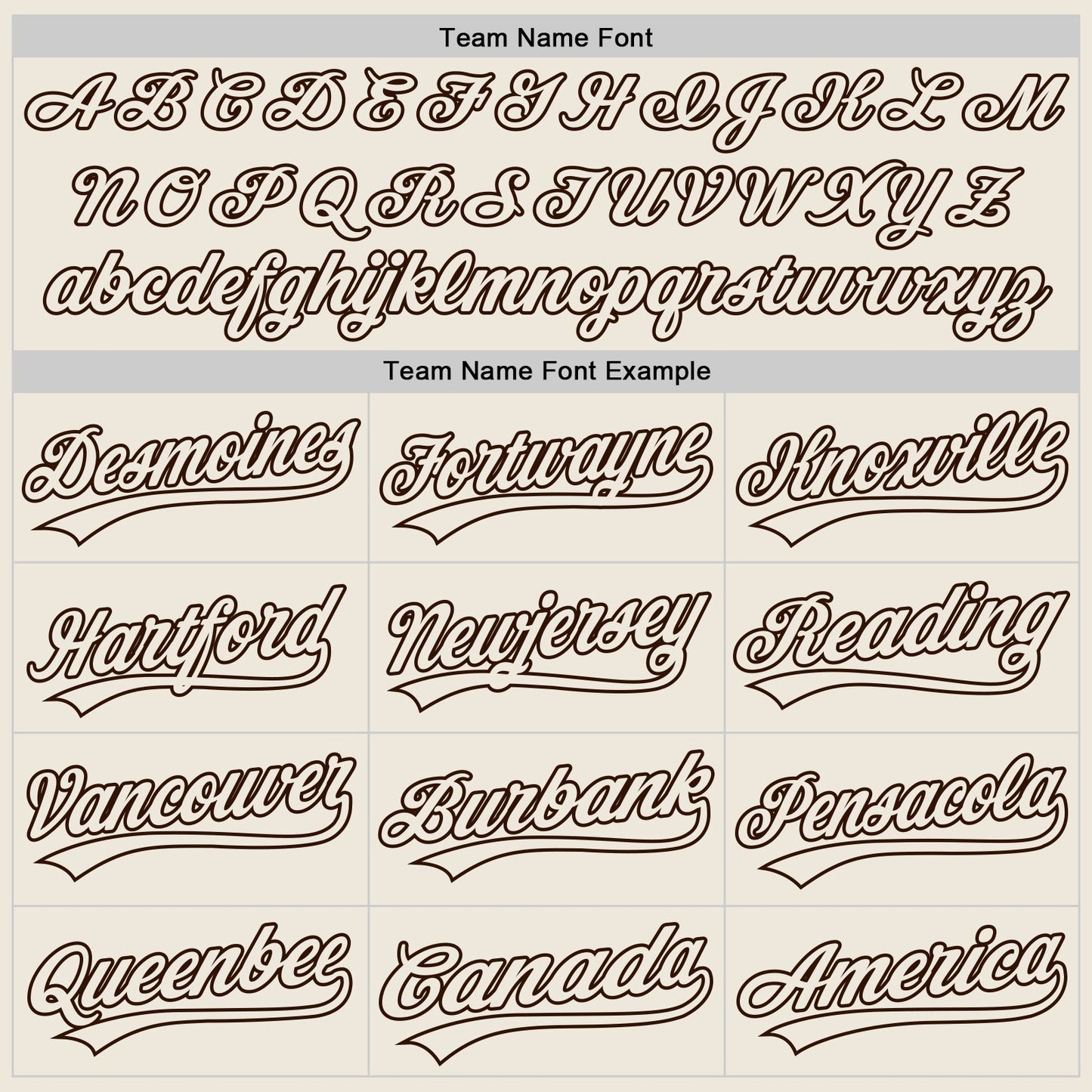Custom Cream Brown Authentic Baseball Jersey - Sky-Custom