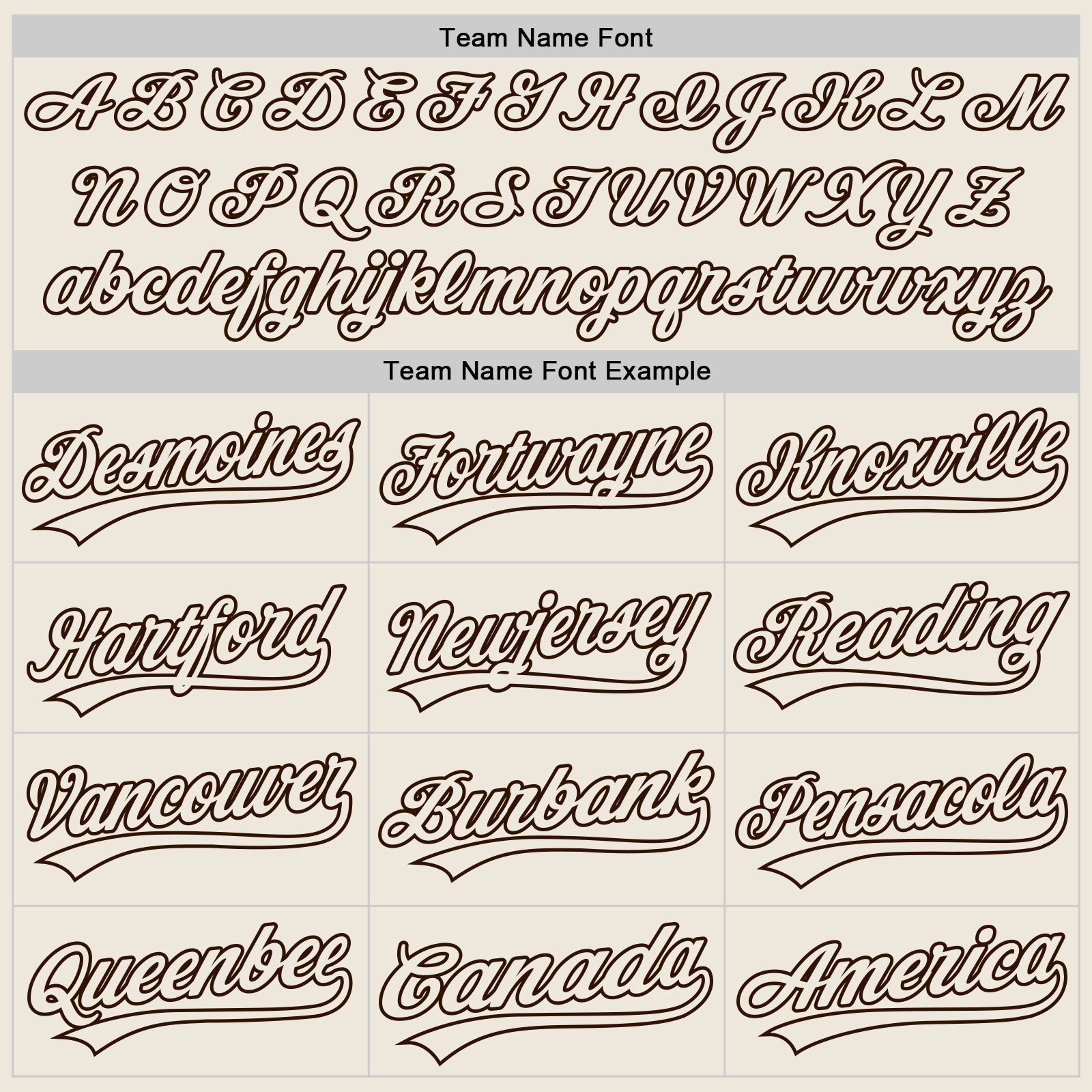 Custom Cream Brown Authentic Baseball Jersey - Sky-Custom