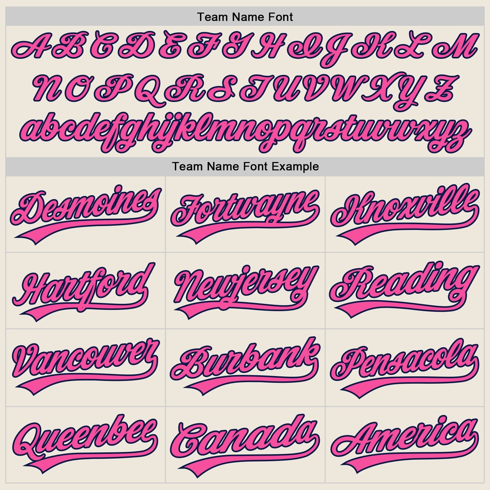Custom Cream Navy Pinstripe Pink Authentic Baseball Jersey - Sky-Custom