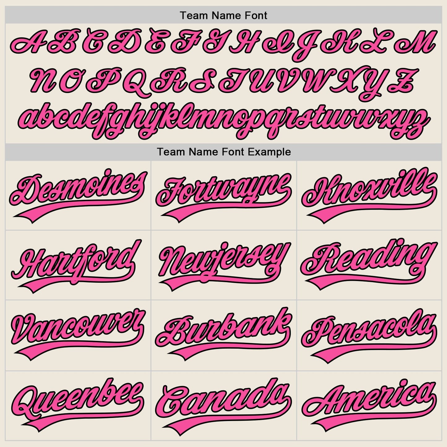 Custom Cream Black Pinstripe Pink Authentic Baseball Jersey - Sky-Custom
