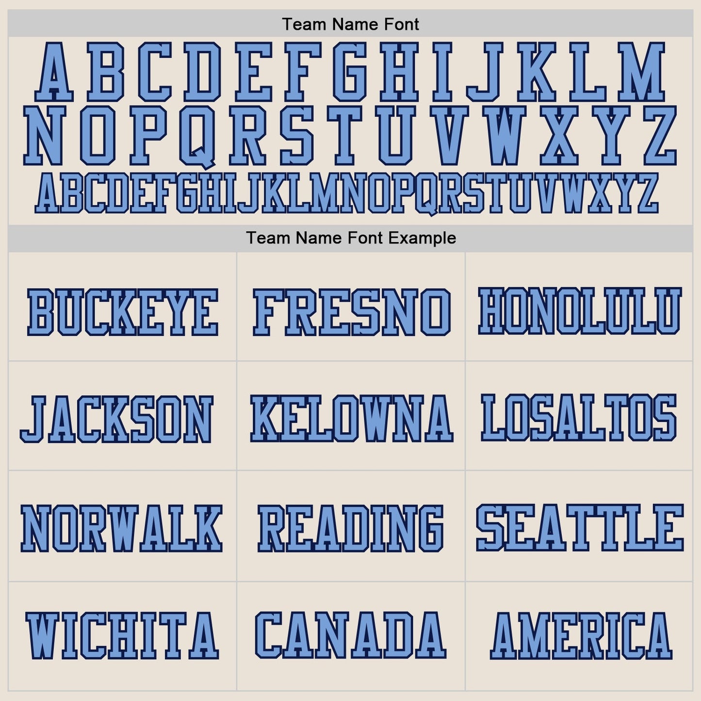 Custom Cream Light Blue-Navy Mesh Authentic Throwback Football Jersey - Sky-Custom