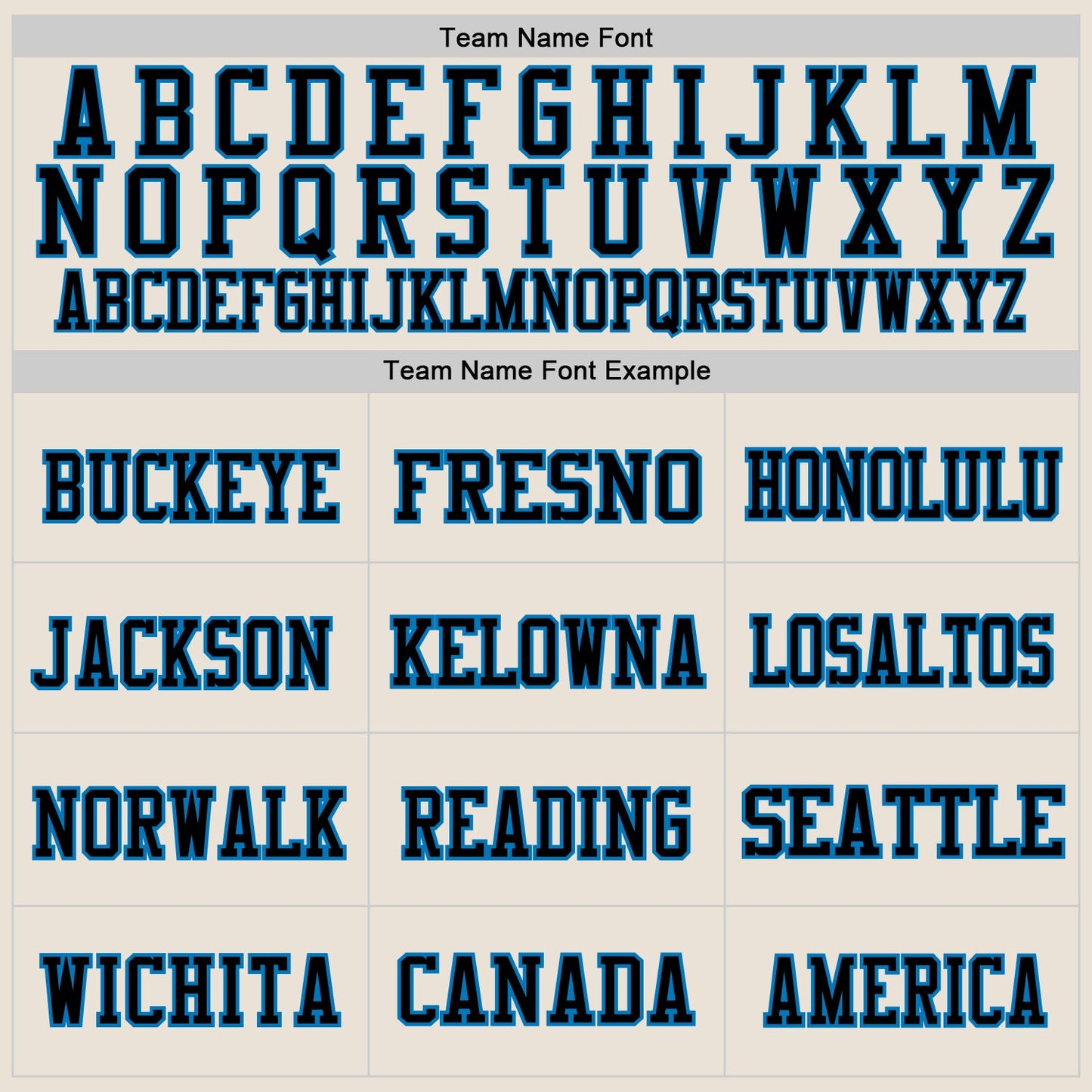 Custom Cream Black-Blue Mesh Authentic Throwback Football Jersey - Sky-Custom