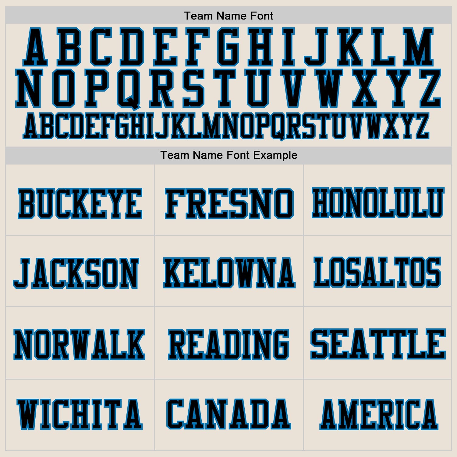 Custom Cream Black-Blue Mesh Authentic Throwback Football Jersey - Sky-Custom