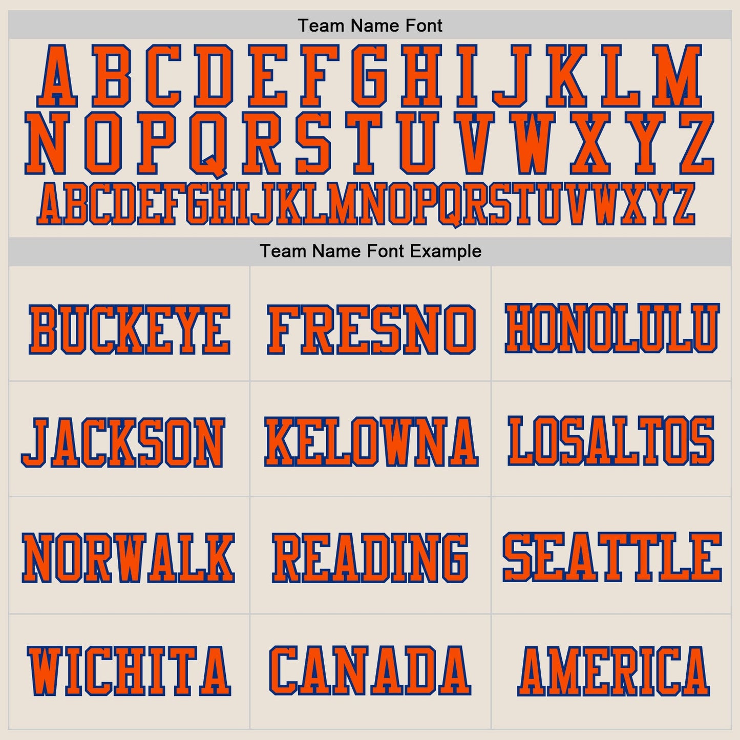 Custom Cream Orange-Royal Mesh Authentic Throwback Football Jersey - Sky-Custom