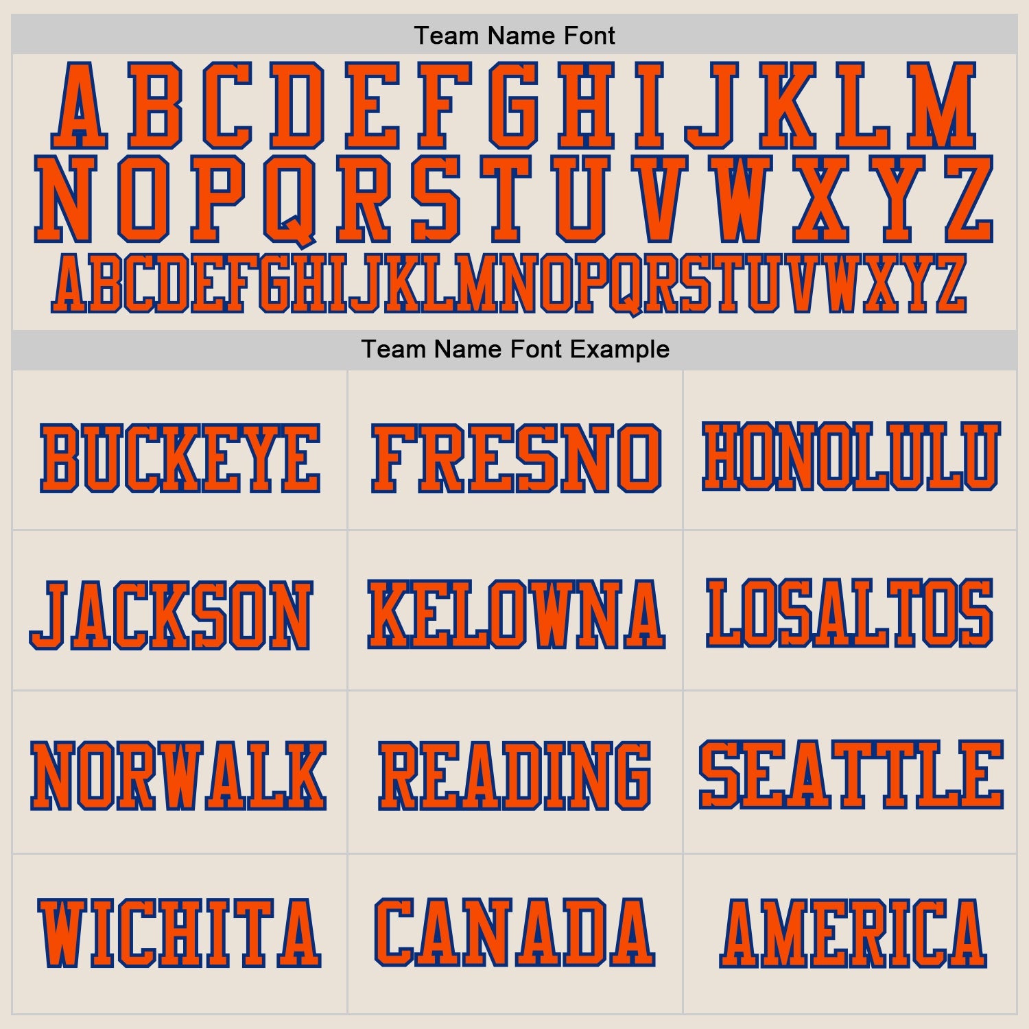 Custom Cream Orange-Royal Mesh Authentic Throwback Football Jersey - Sky-Custom