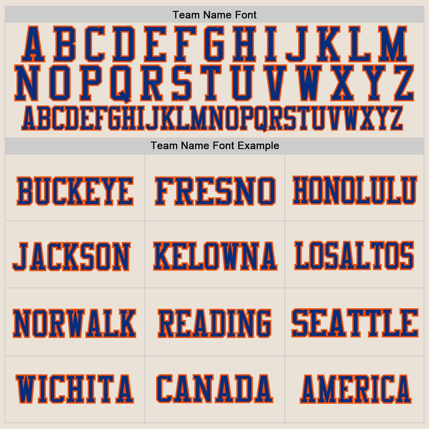 Custom Cream Royal-Orange Mesh Authentic Throwback Football Jersey - Sky-Custom