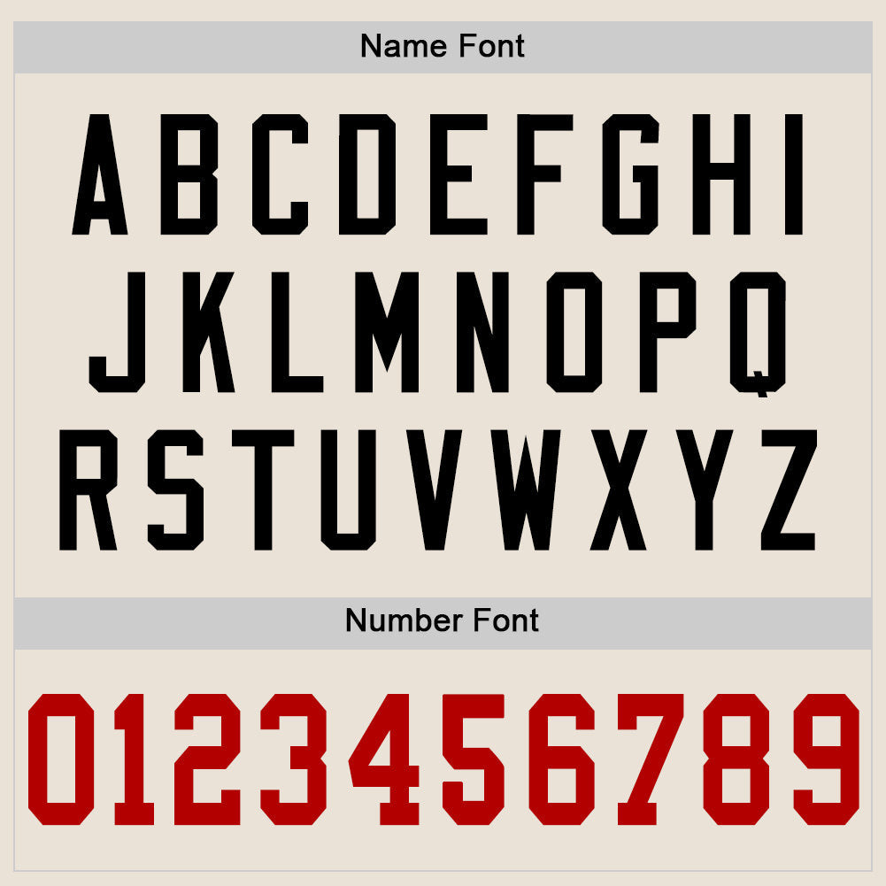 Custom Cream Red-Black Mesh Authentic Throwback Football Jersey - Sky-Custom