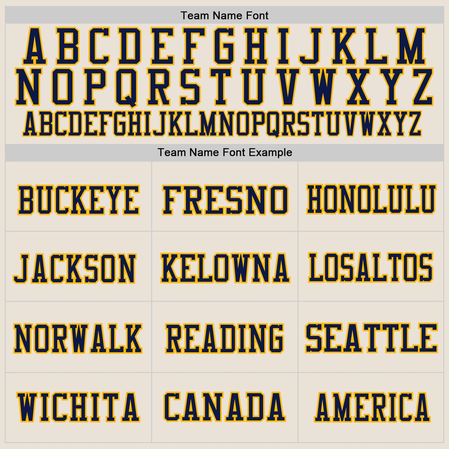 Custom Cream Navy-Gold Mesh Authentic Throwback Football Jersey - Sky-Custom