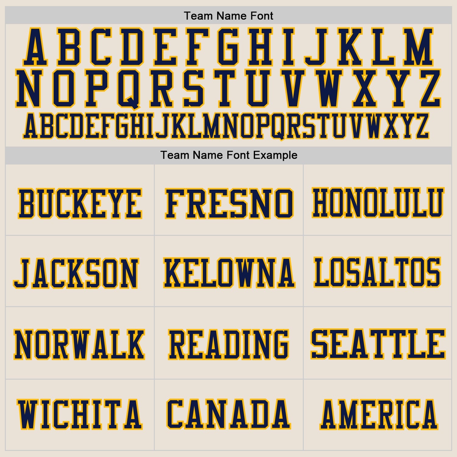 Custom Cream Navy-Gold Mesh Authentic Throwback Football Jersey - Sky-Custom