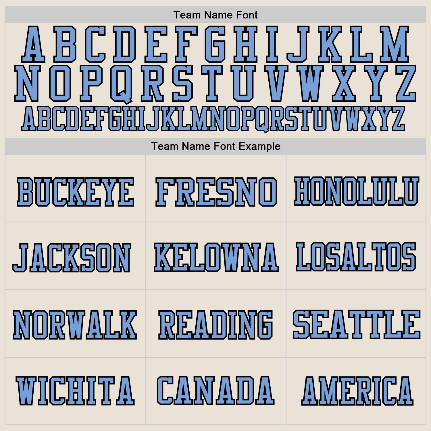 Custom Cream Light Blue Black-White Mesh Authentic Throwback Football Jersey - Sky-Custom