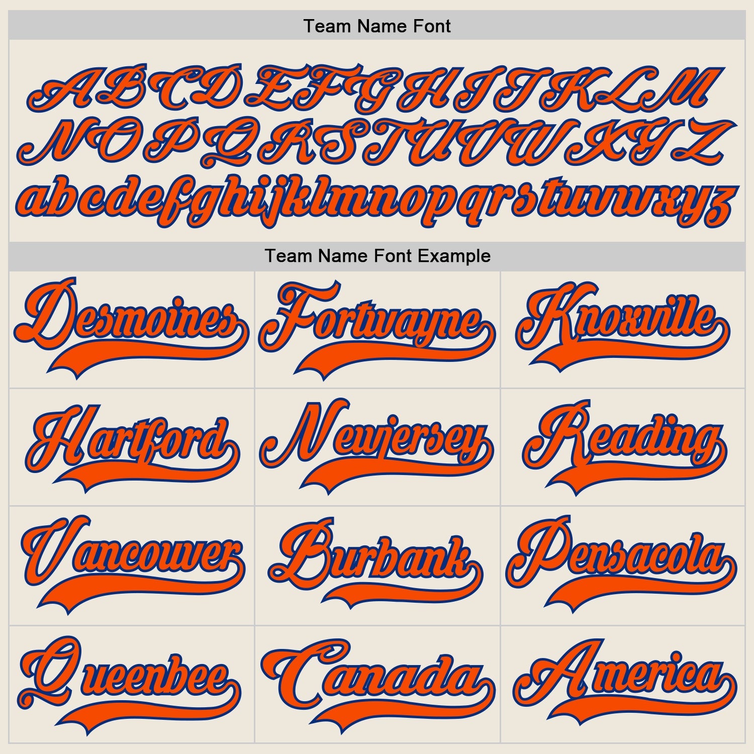 Custom Cream Orange-Royal Hockey Lace Neck Jersey - Sky-Custom