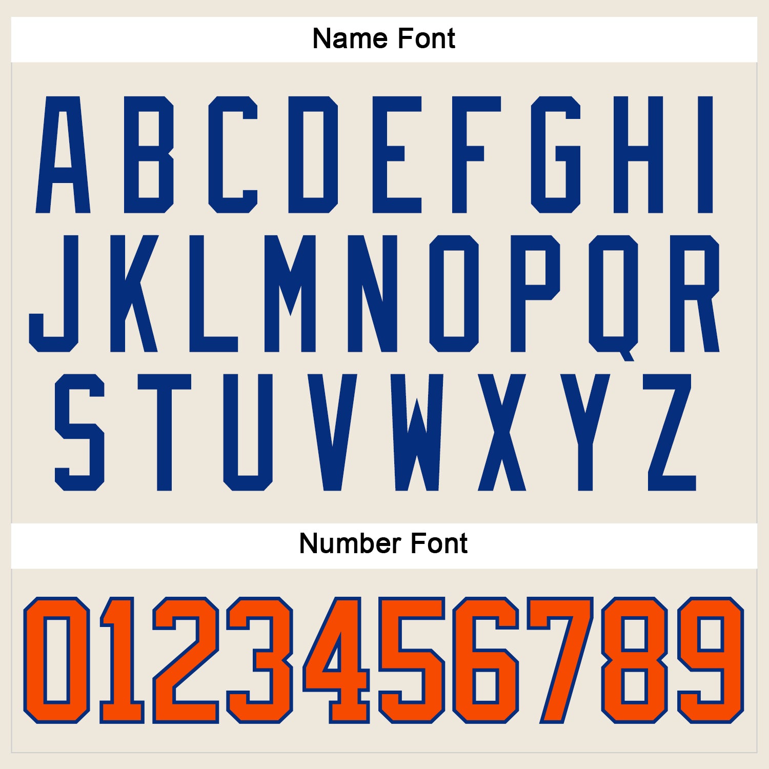 Custom Cream Orange-Royal Hockey Lace Neck Jersey - Sky-Custom