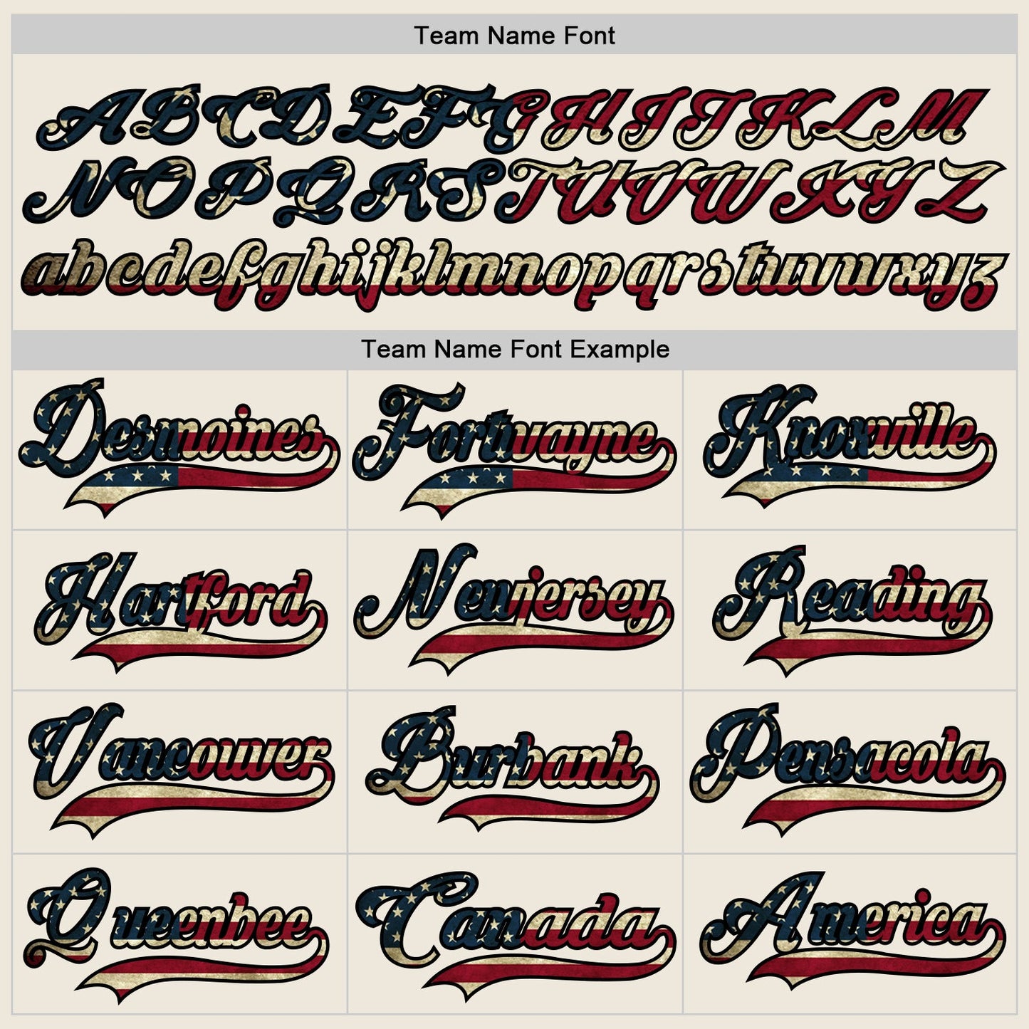 Custom Cream Vintage USA Flag Black-Maroon Hockey Lace Neck Jersey - Sky-Custom