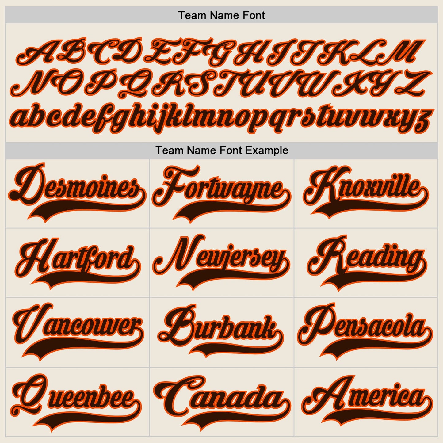 Custom Cream Brown-Orange Hockey Lace Neck Jersey - Sky-Custom