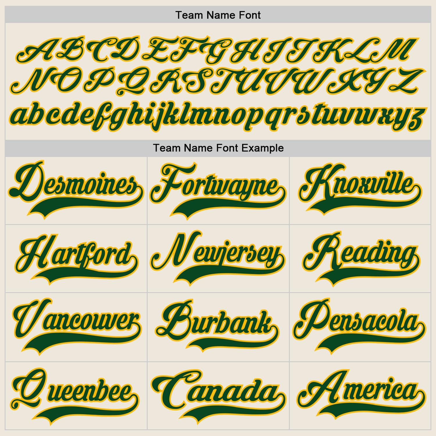 Custom Cream Green-Gold Hockey Lace Neck Jersey - Sky-Custom