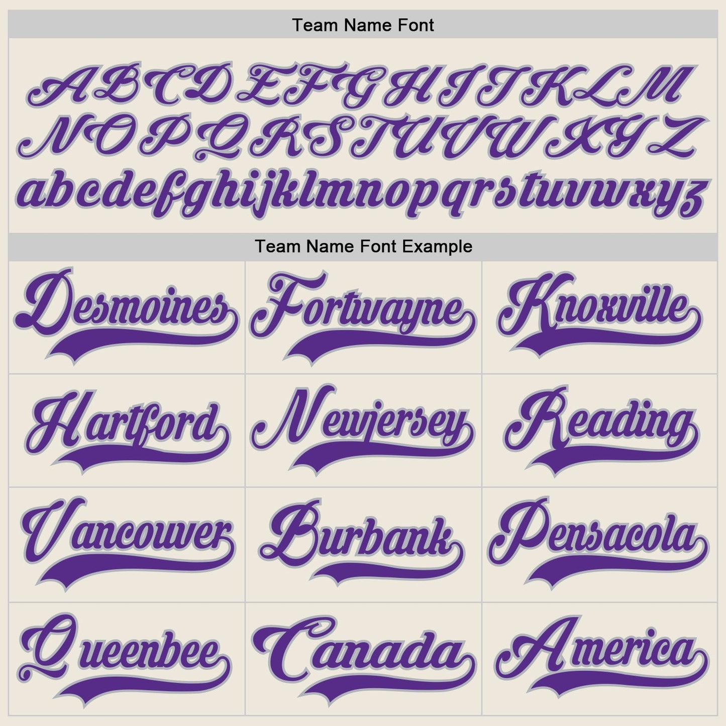 Custom Cream Purple-Gray Hockey Jersey - Sky-Custom