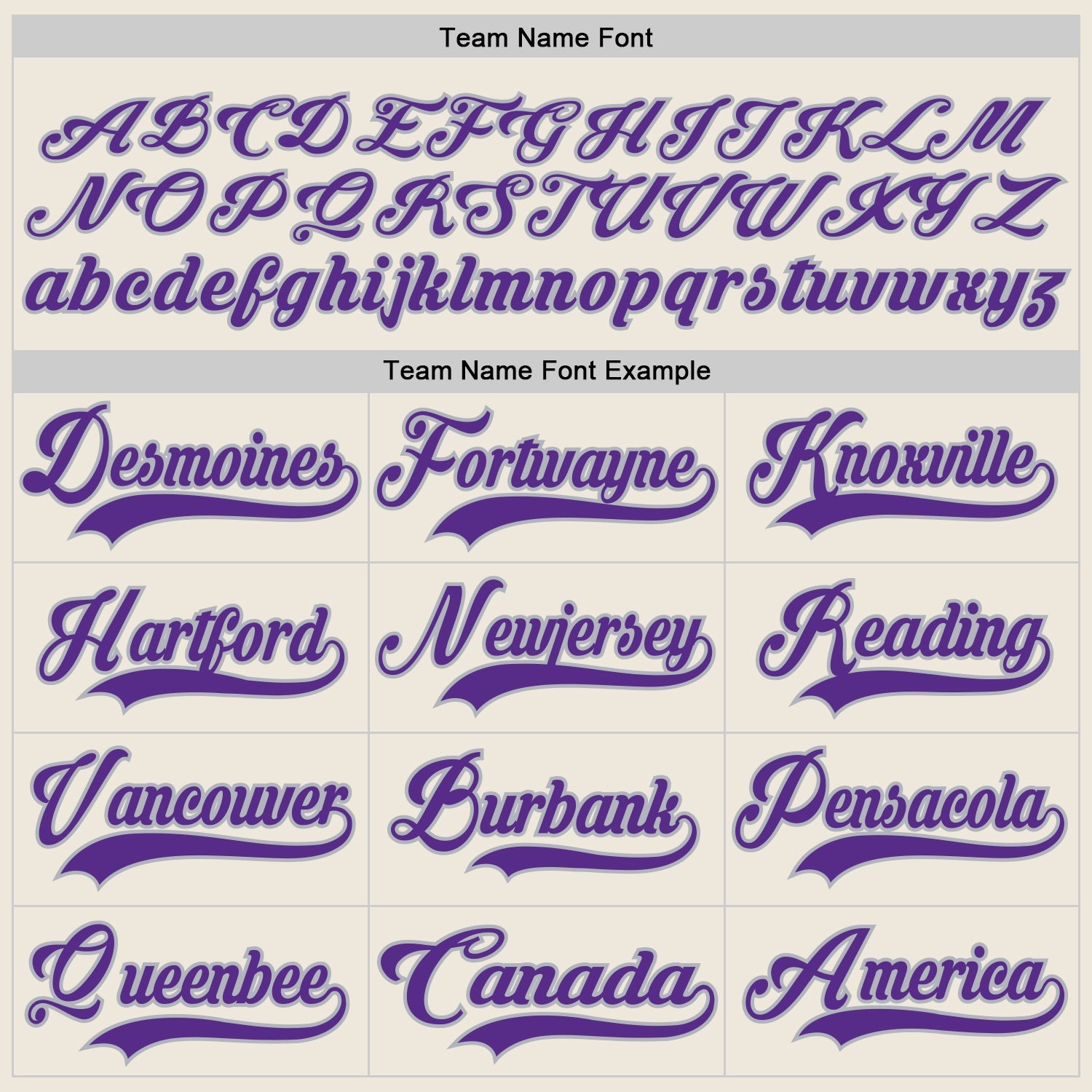 Custom Cream Purple-Gray Hockey Jersey - Sky-Custom