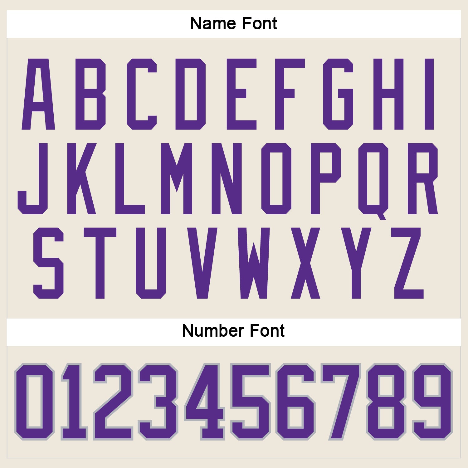 Custom Cream Purple-Gray Hockey Jersey - Sky-Custom