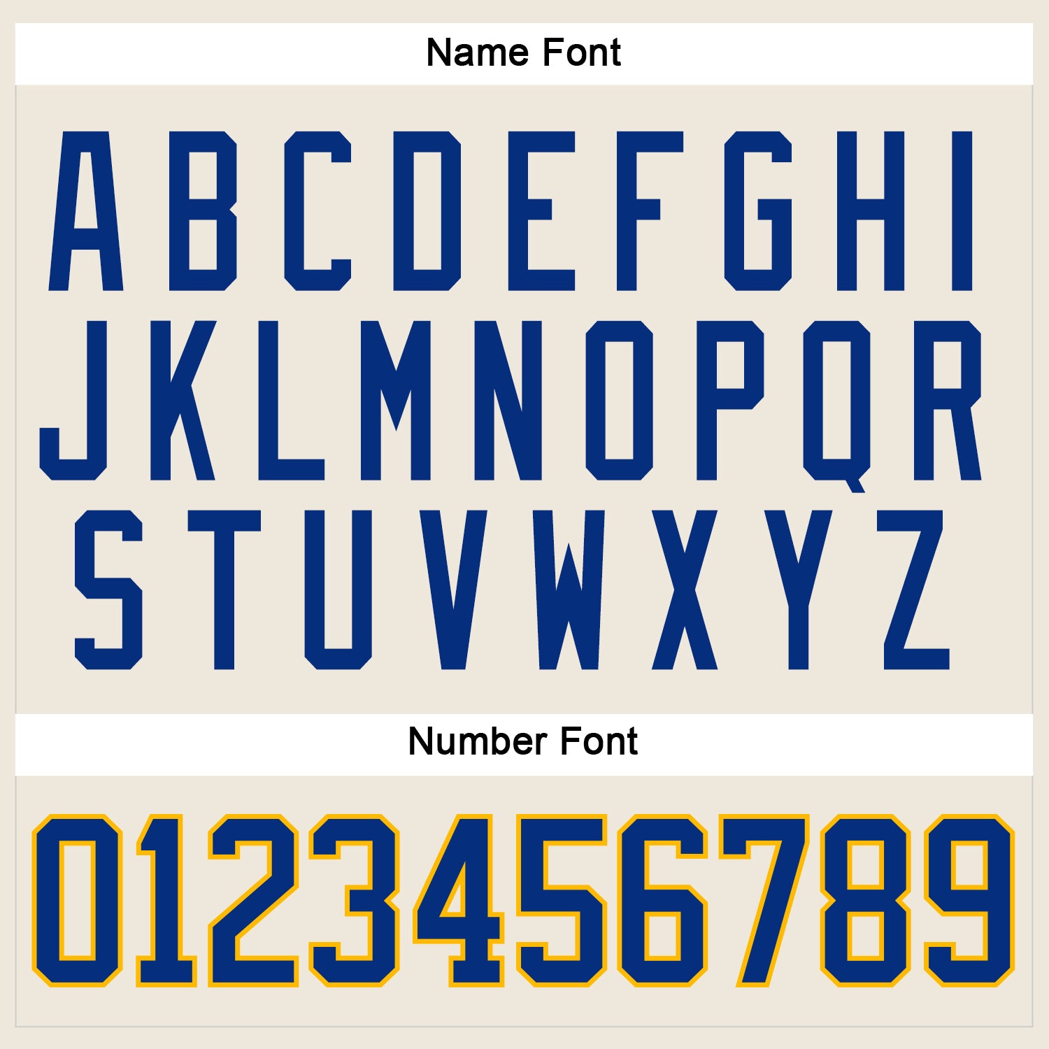 Custom Cream Royal-Gold Hockey Jersey - Sky-Custom