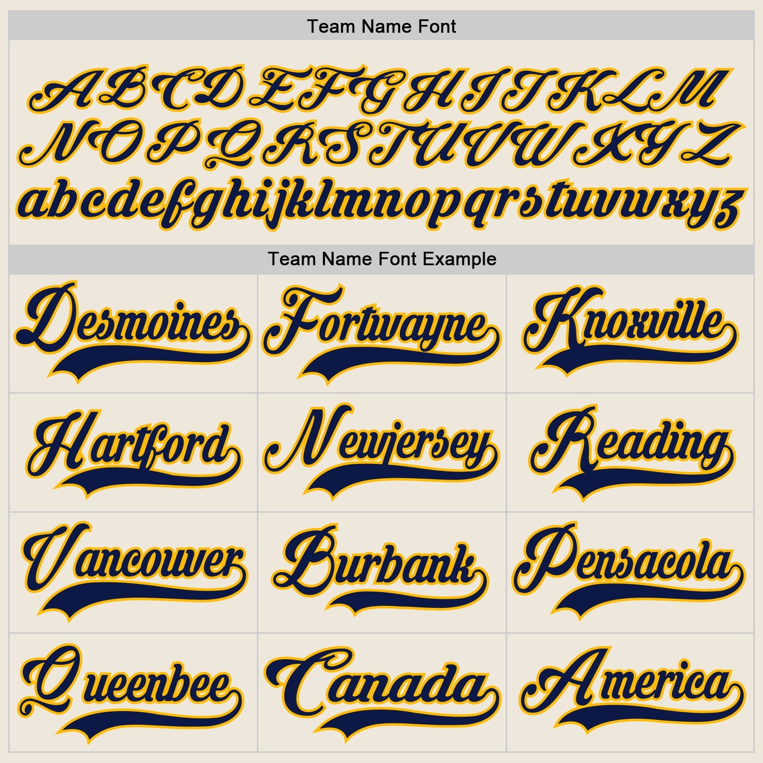 Custom Cream Navy-Gold Hockey Jersey - Sky-Custom