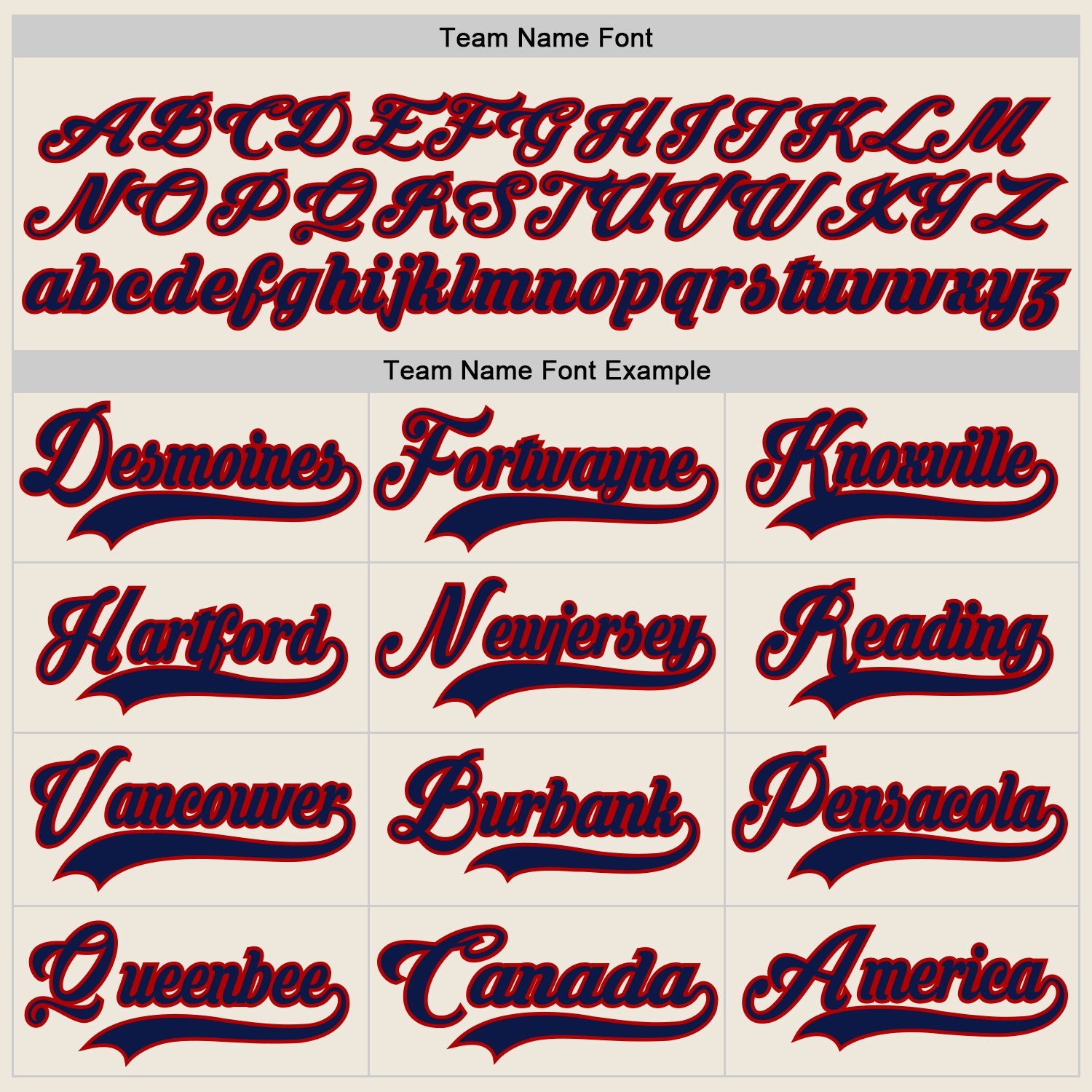 Custom Cream Navy-Red Hockey Jersey - Sky-Custom
