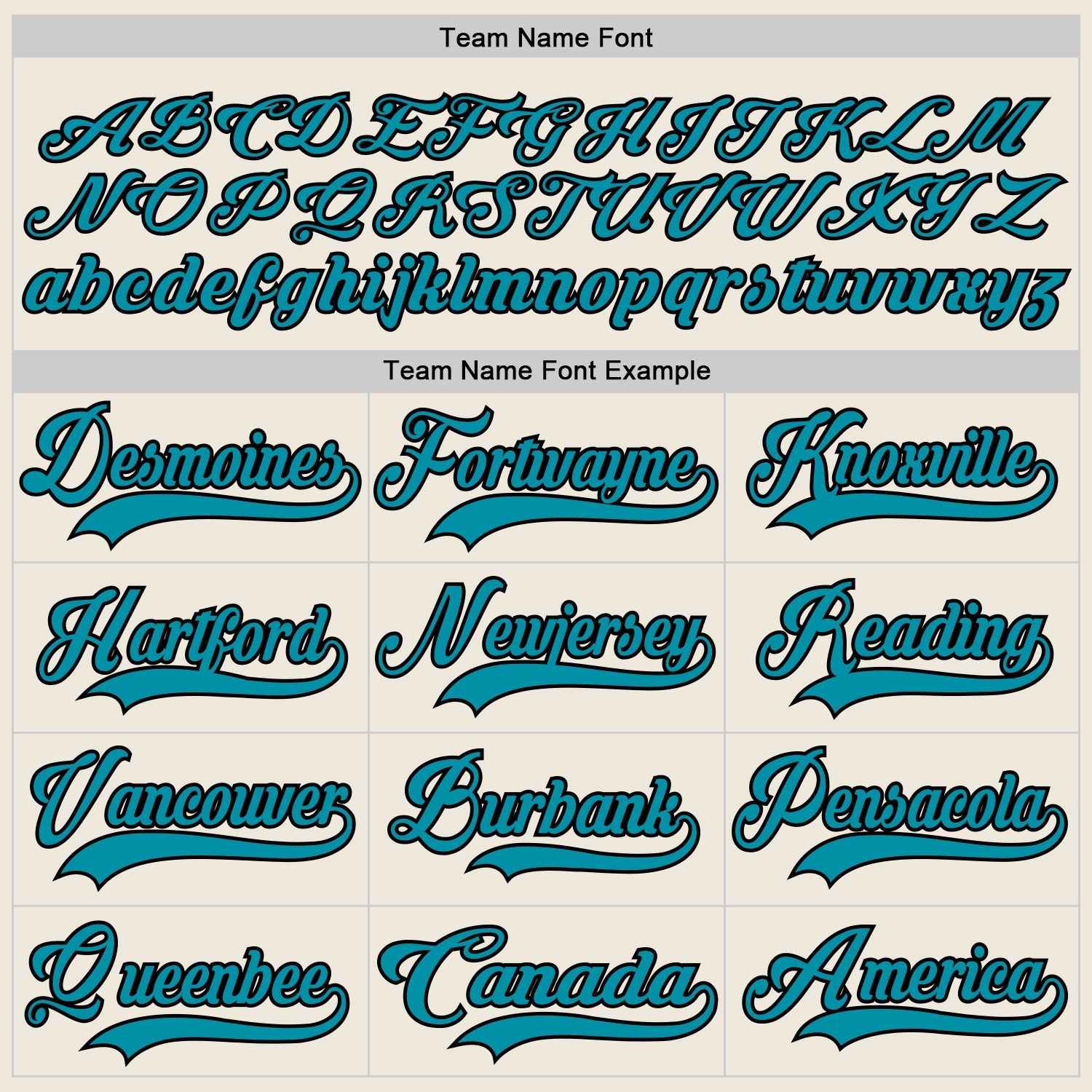 Custom Cream Teal-Black Hockey Jersey - Sky-Custom