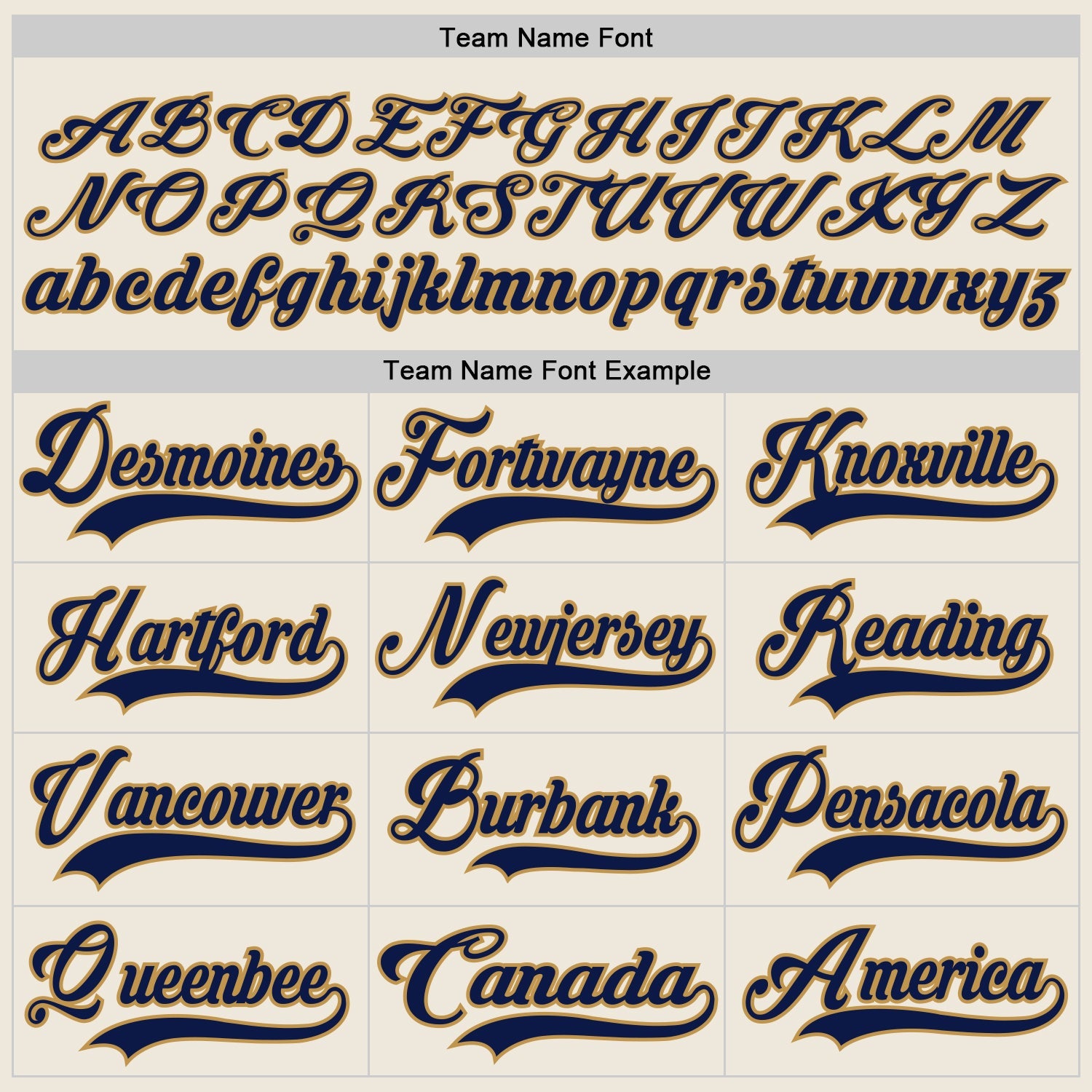 Custom Cream Navy-Old Gold Hockey Jersey - Sky-Custom