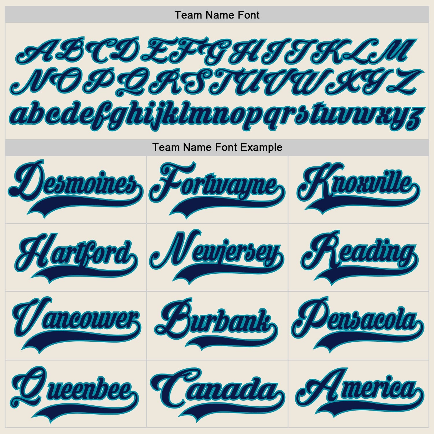 Custom Cream Navy-Teal Hockey Jersey - Sky-Custom