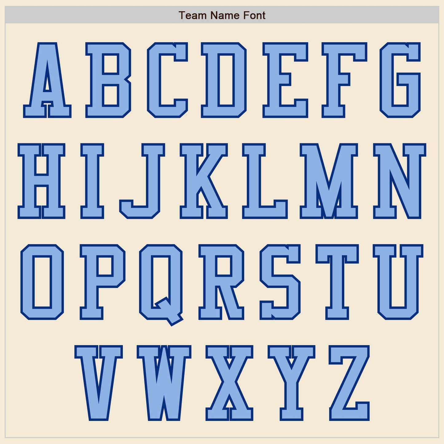 Custom Cream Light Blue-Royal Authentic Baseball Jersey - Sky-Custom