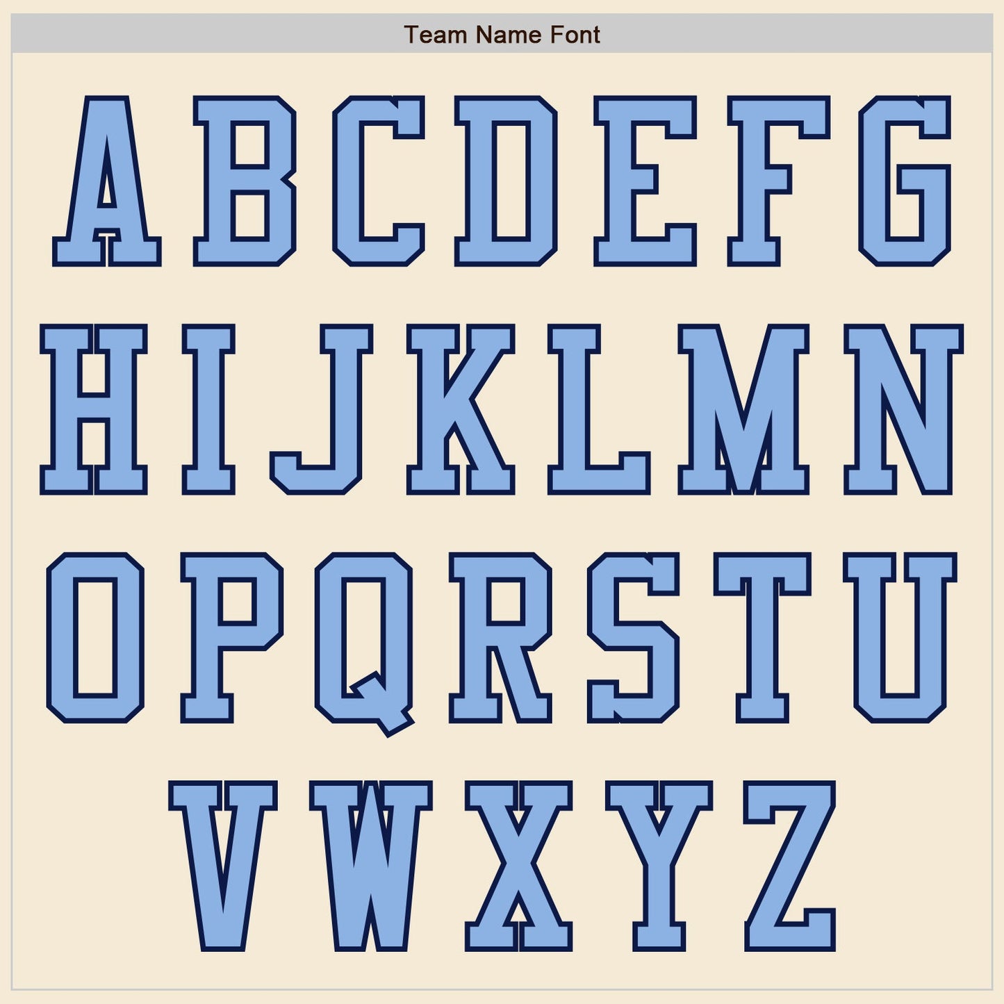 Custom Cream Light Blue-Navy Authentic Baseball Jersey - Sky-Custom