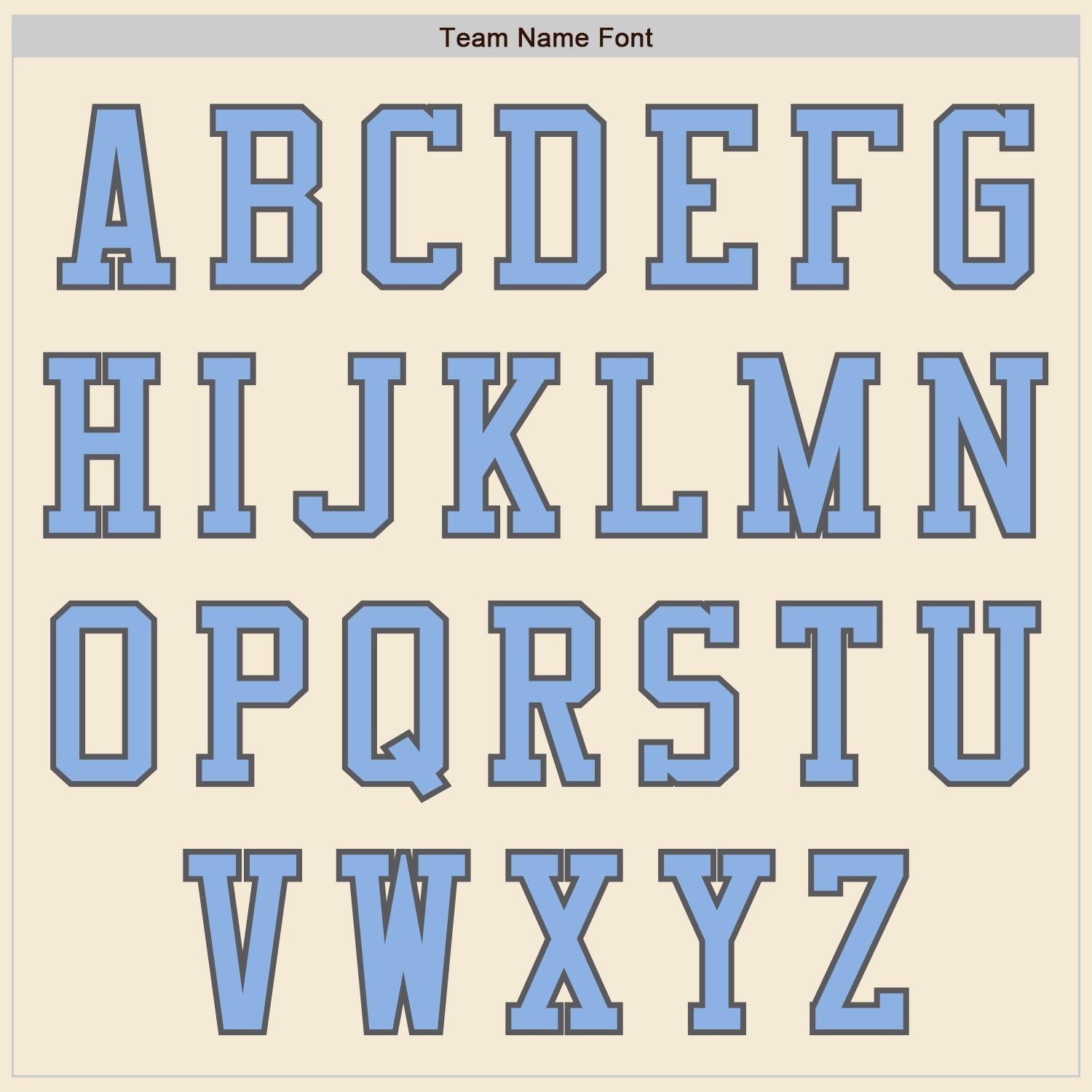 Custom Cream Light Blue-Steel Gray Authentic Baseball Jersey - Sky-Custom