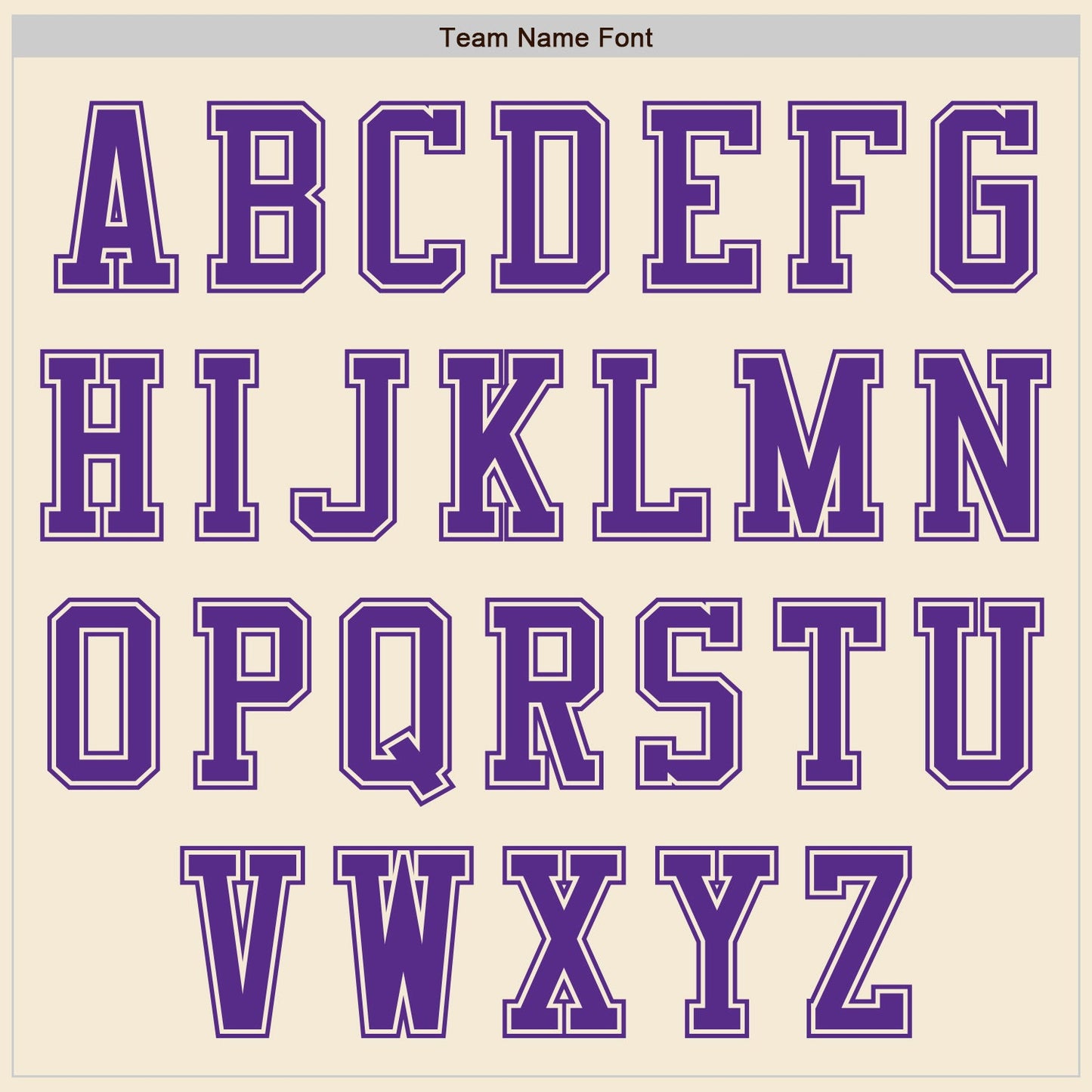 Custom Cream Purple Authentic Baseball Jersey - Sky-Custom