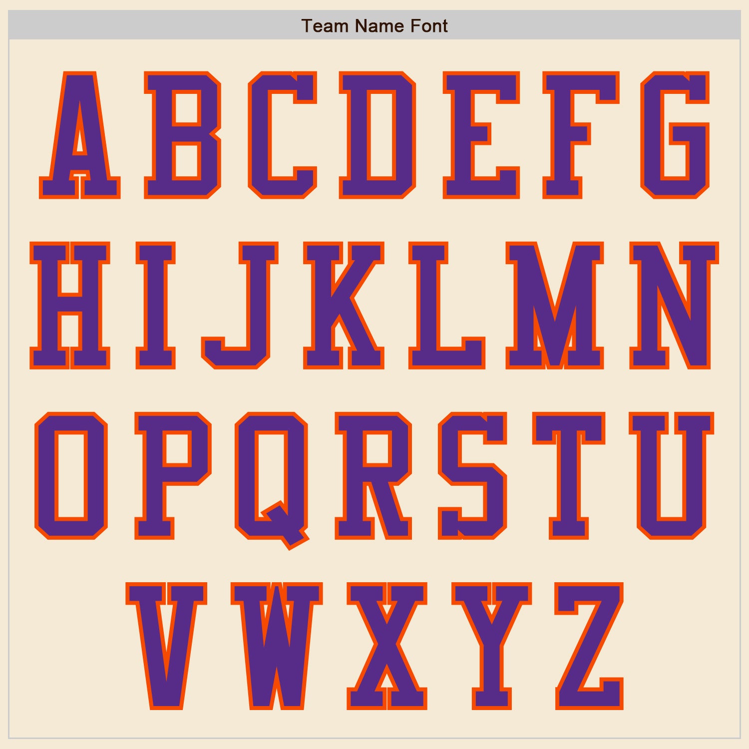 Custom Cream Orange-Purple Authentic Baseball Jersey - Sky-Custom