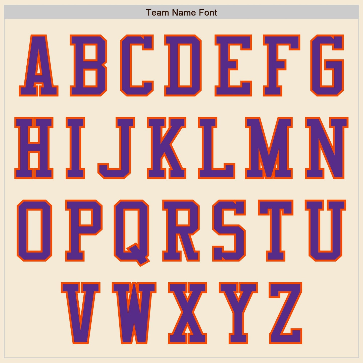 Custom Cream Orange-Purple Authentic Baseball Jersey - Sky-Custom