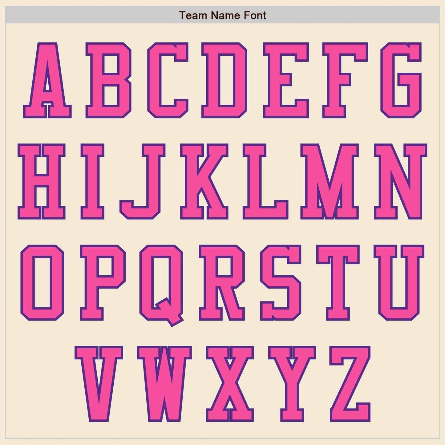 Custom Cream Pink-Purple Authentic Baseball Jersey - Sky-Custom