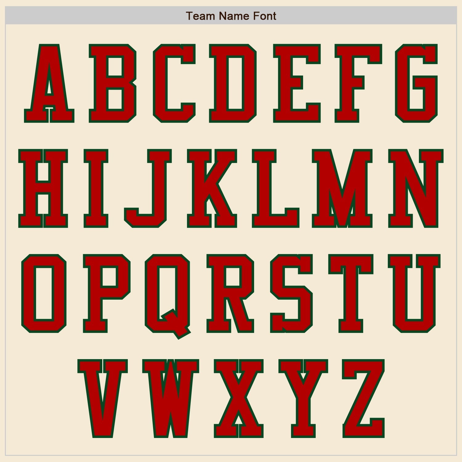 Custom Cream Red-Green Authentic Baseball Jersey - Sky-Custom