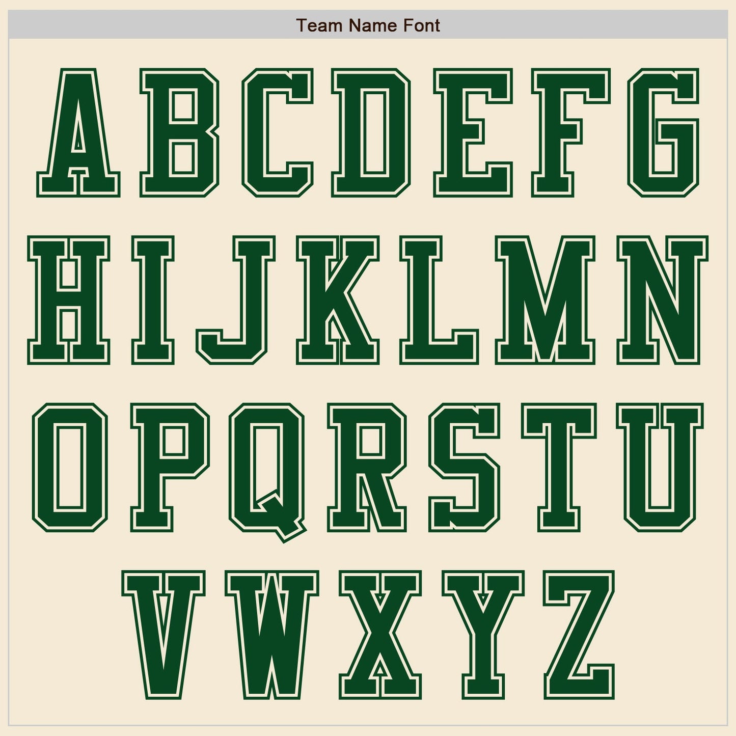 Custom Cream Green Authentic Baseball Jersey - Sky-Custom