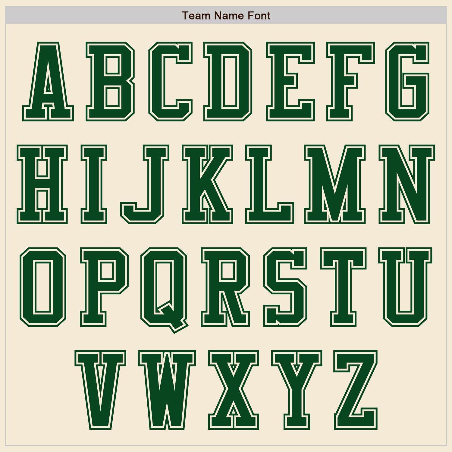 Custom Cream Green Authentic Baseball Jersey - Sky-Custom