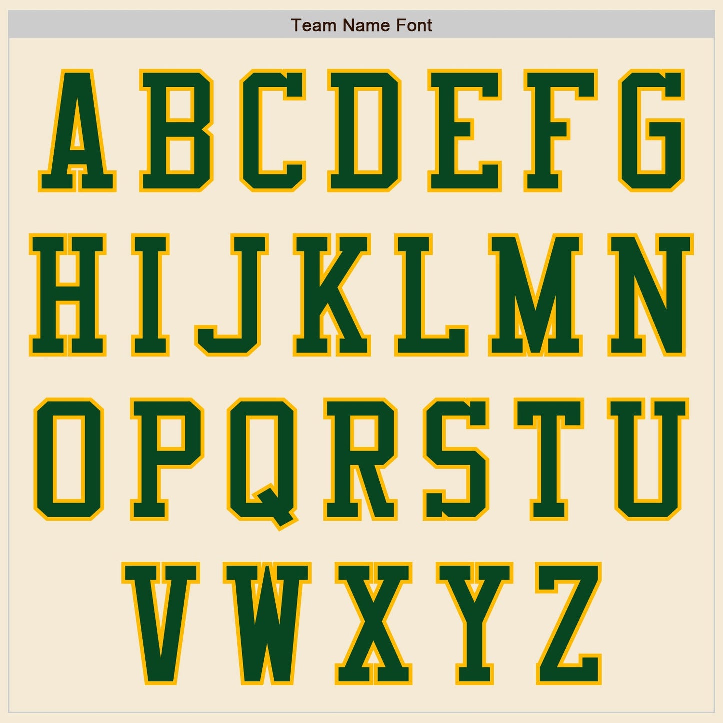 Custom Cream Green-Gold Authentic Baseball Jersey - Sky-Custom