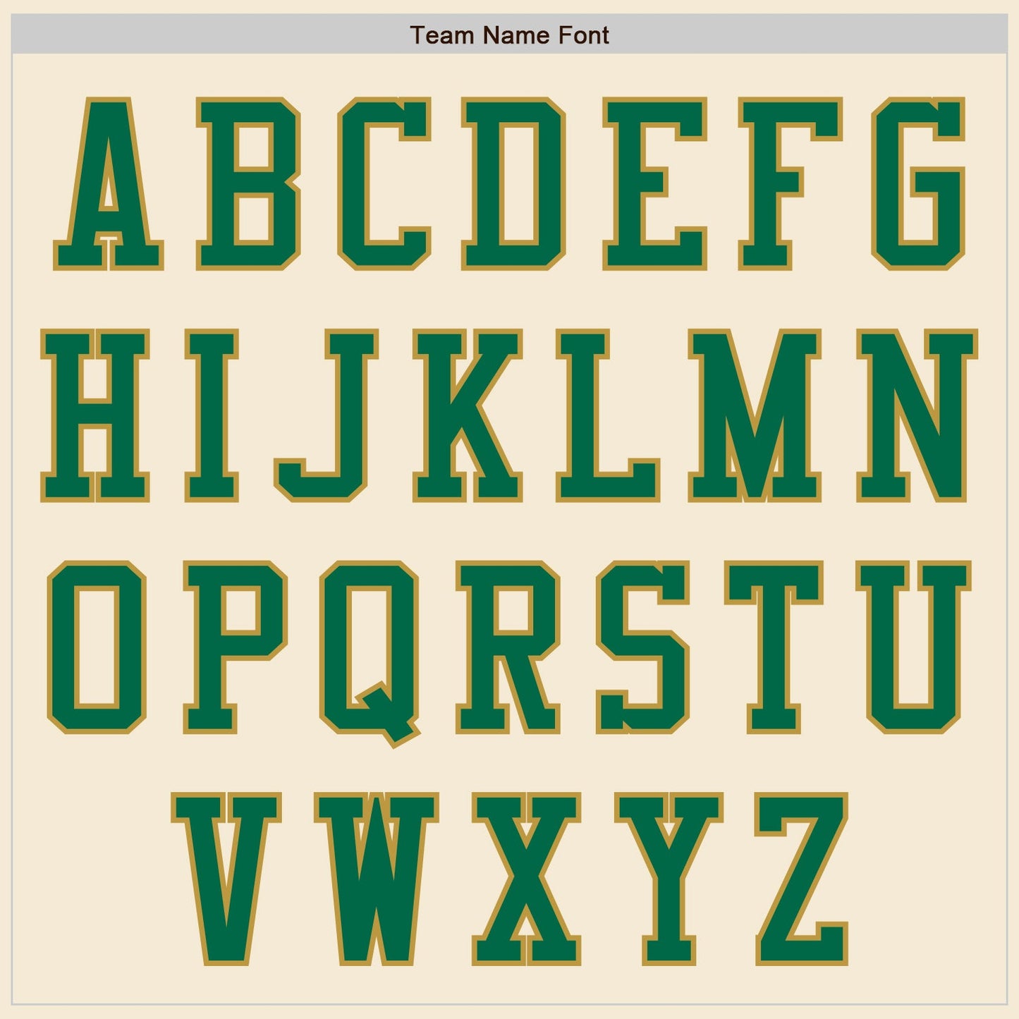 Custom Cream Kelly Green-Old Gold Authentic Baseball Jersey - Sky-Custom