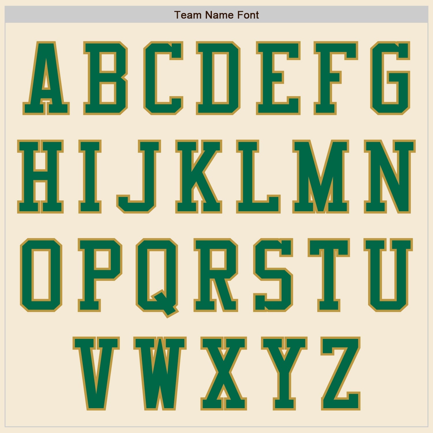 Custom Cream Kelly Green-Old Gold Authentic Baseball Jersey - Sky-Custom