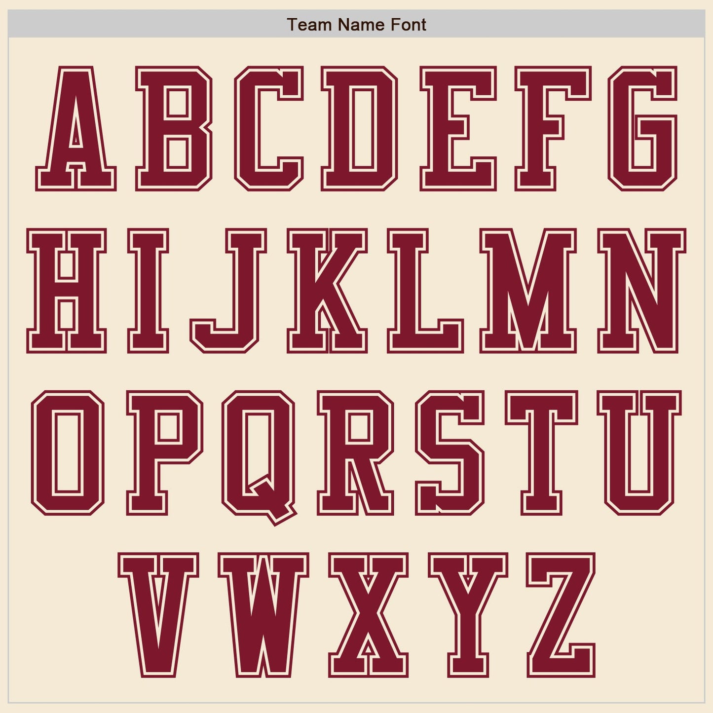 Custom Cream Crimson Authentic Baseball Jersey - Sky-Custom