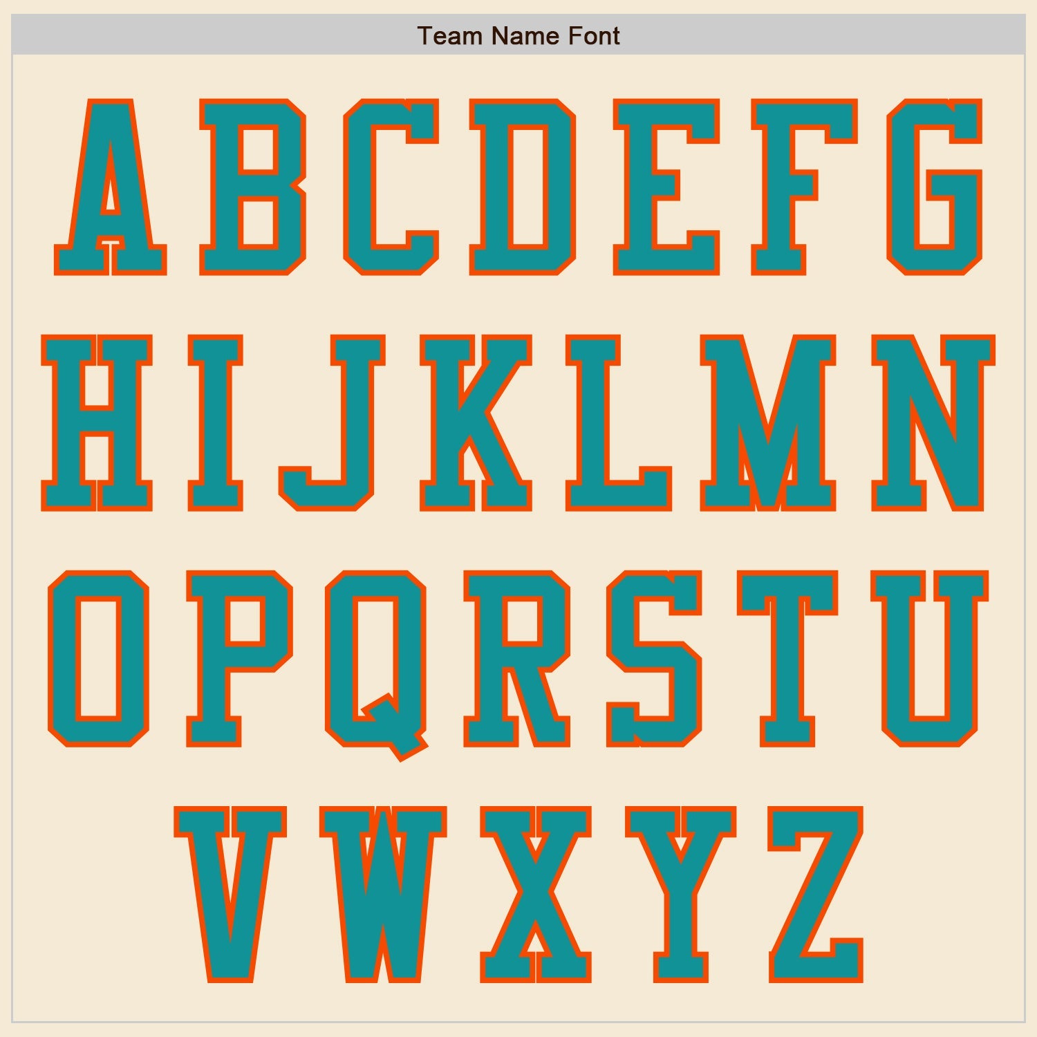Custom Cream Teal-Orange Authentic Baseball Jersey - Sky-Custom
