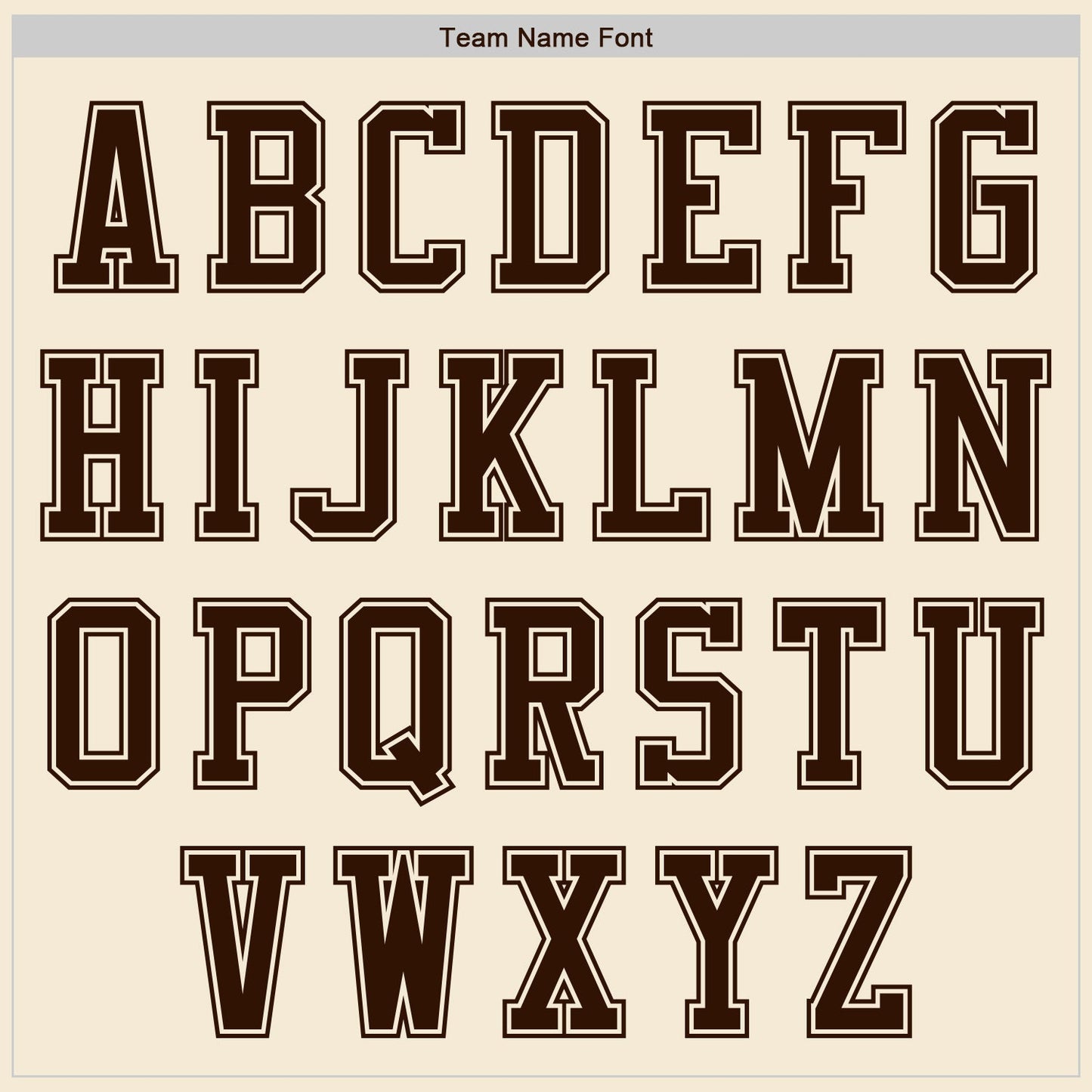 Custom Cream Brown Authentic Baseball Jersey - Sky-Custom