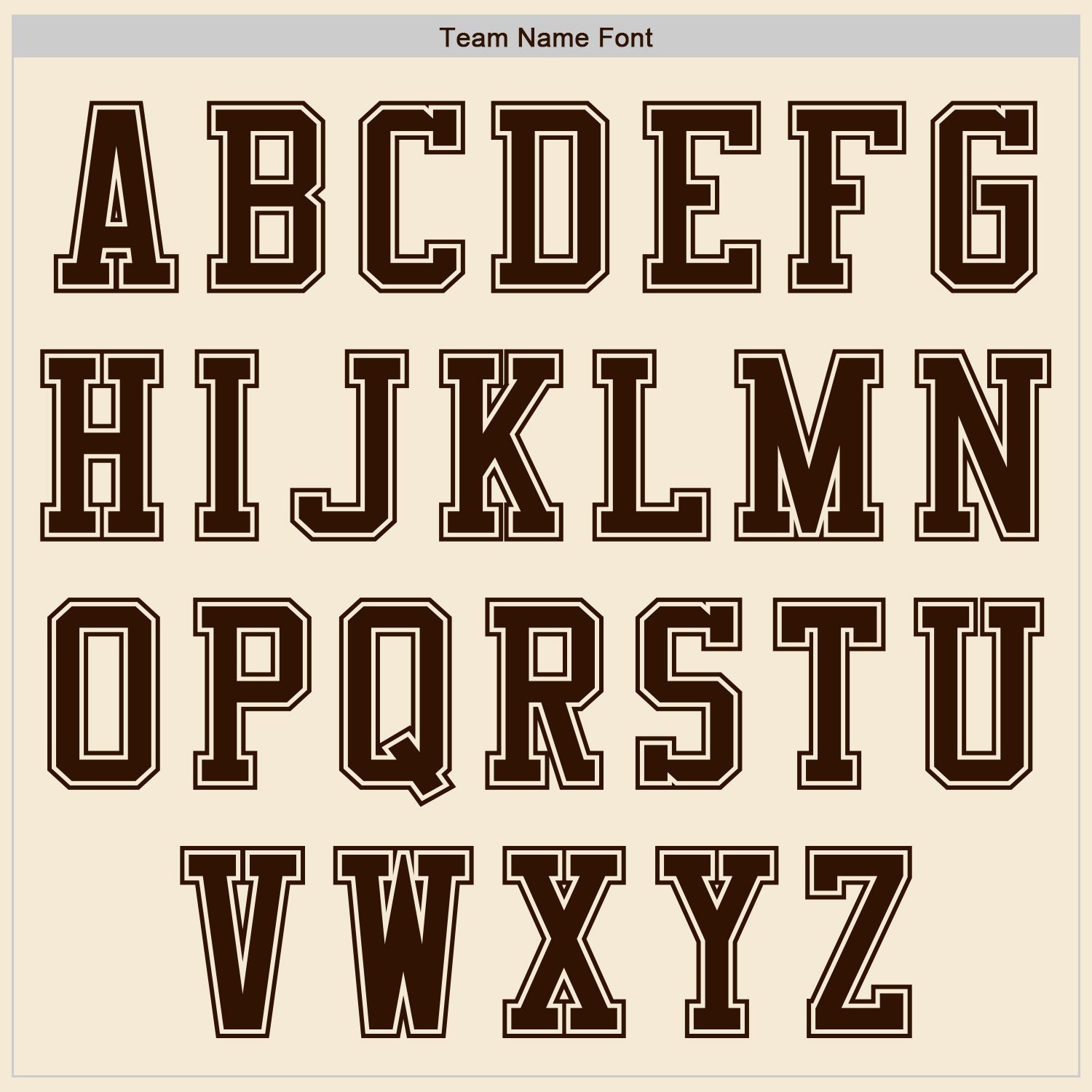 Custom Cream Brown Authentic Baseball Jersey - Sky-Custom
