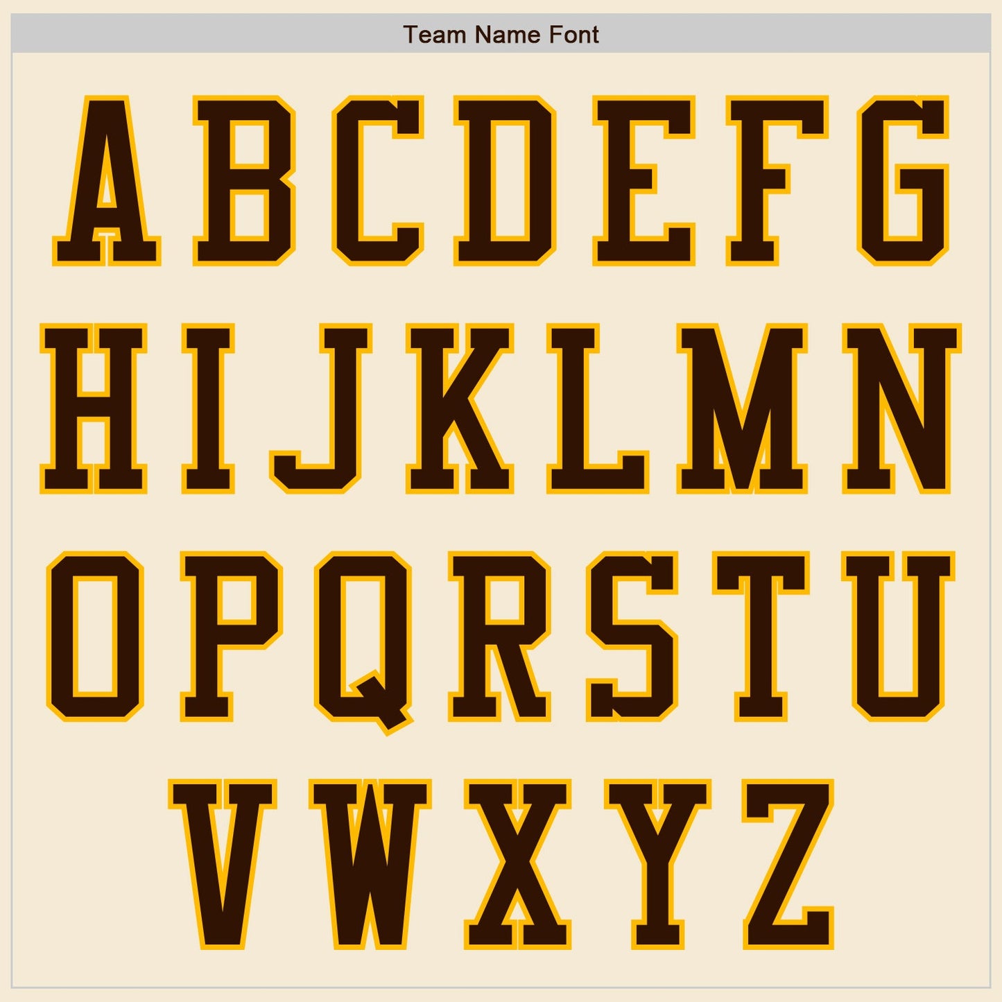 Custom Cream Brown-Gold Authentic Baseball Jersey - Sky-Custom