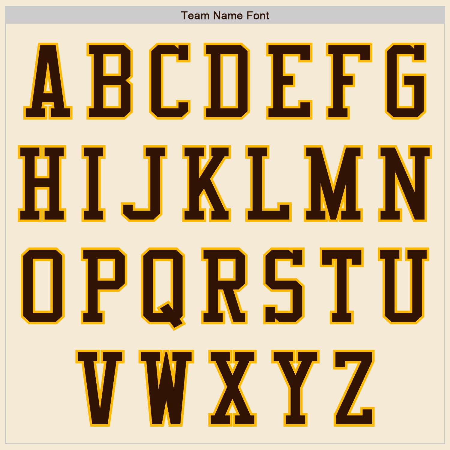 Custom Cream Brown-Gold Authentic Baseball Jersey - Sky-Custom